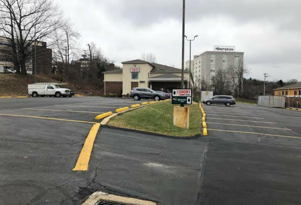 Economy Inn Pittsburgh Airport Moon Township Eksteriør bilde