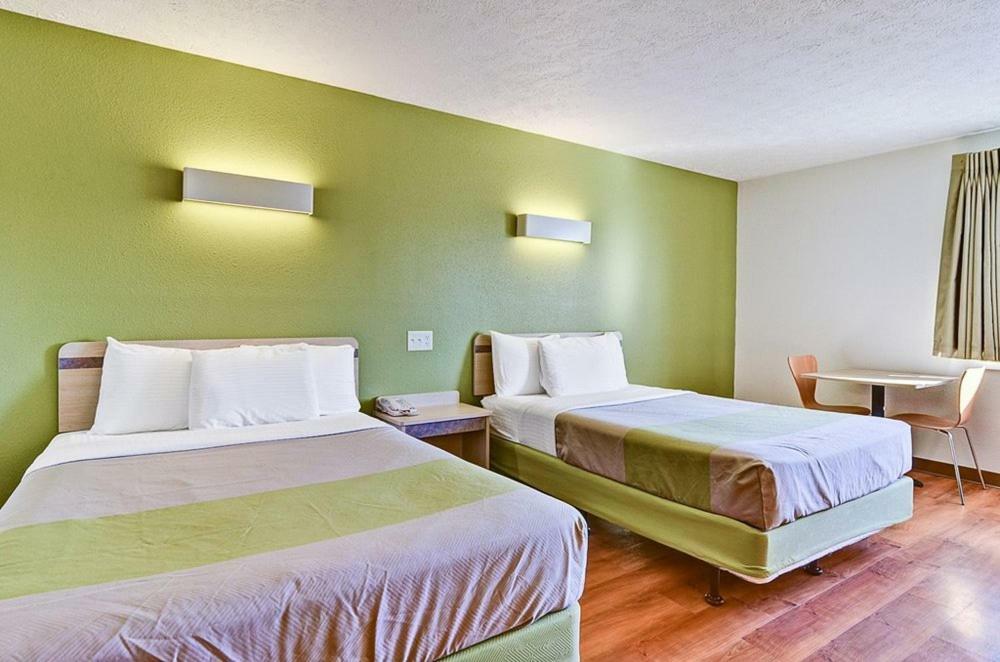Economy Inn Pittsburgh Airport Moon Township Eksteriør bilde