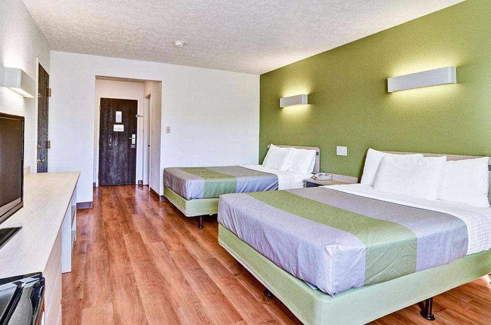 Economy Inn Pittsburgh Airport Moon Township Eksteriør bilde